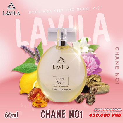 Nước Hoa Nữ Lavila Chanel CoCo 60ml