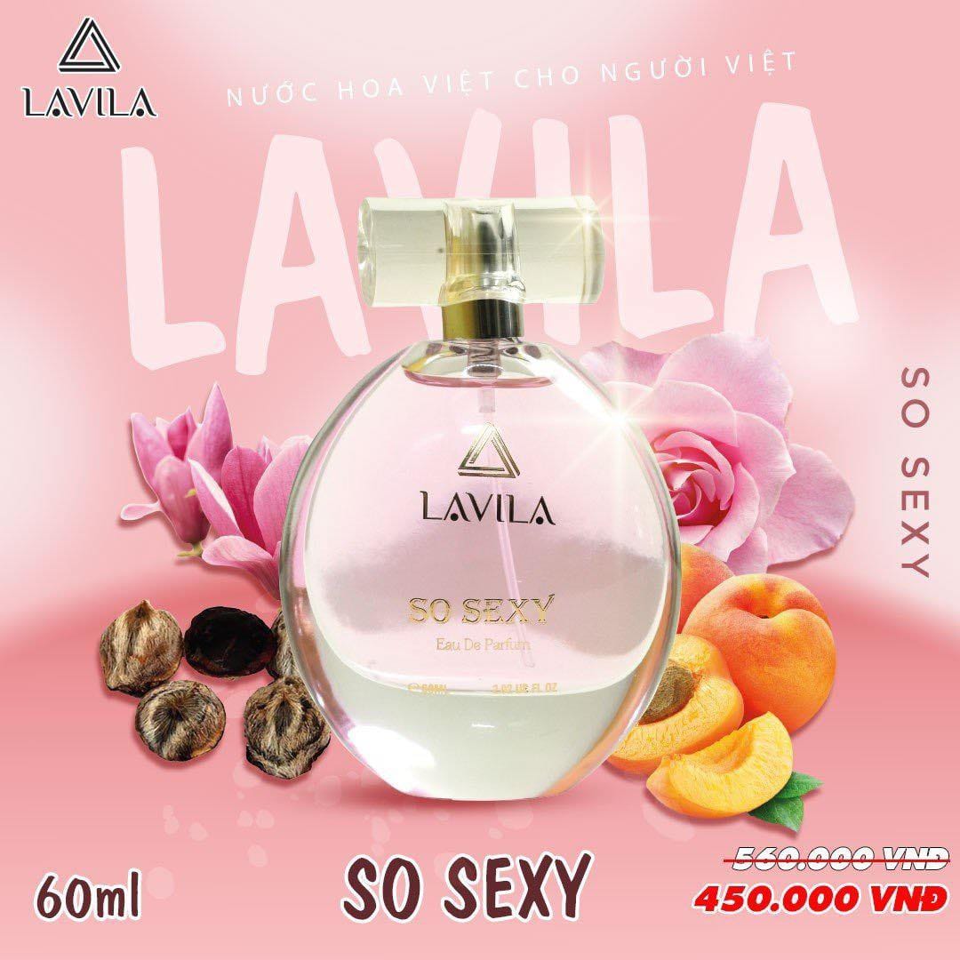 Nước Hoa Nữ Lavila So Sexy 60ml