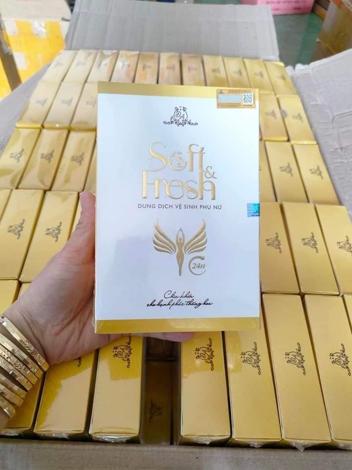 Dung Dịch Vệ Sinh Phụ Nữ Soft Fresh Mỹ Phẩm Đông Anh Collagen X3