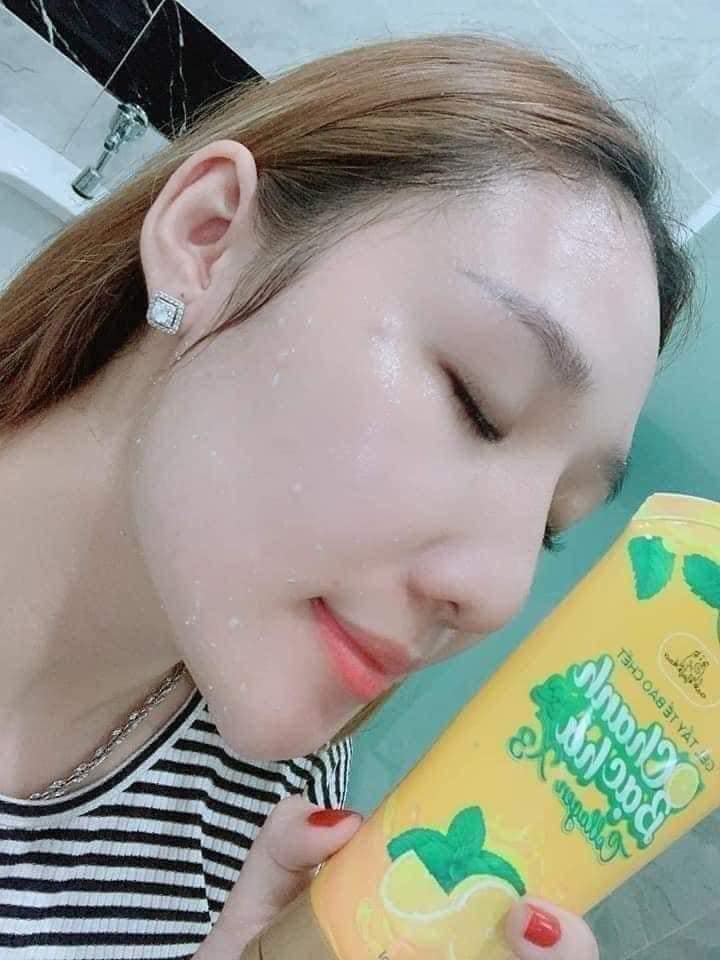 Gel Tẩy Tế Bào Chết Collagen X3 Mỹ Phẩm Đông Anh