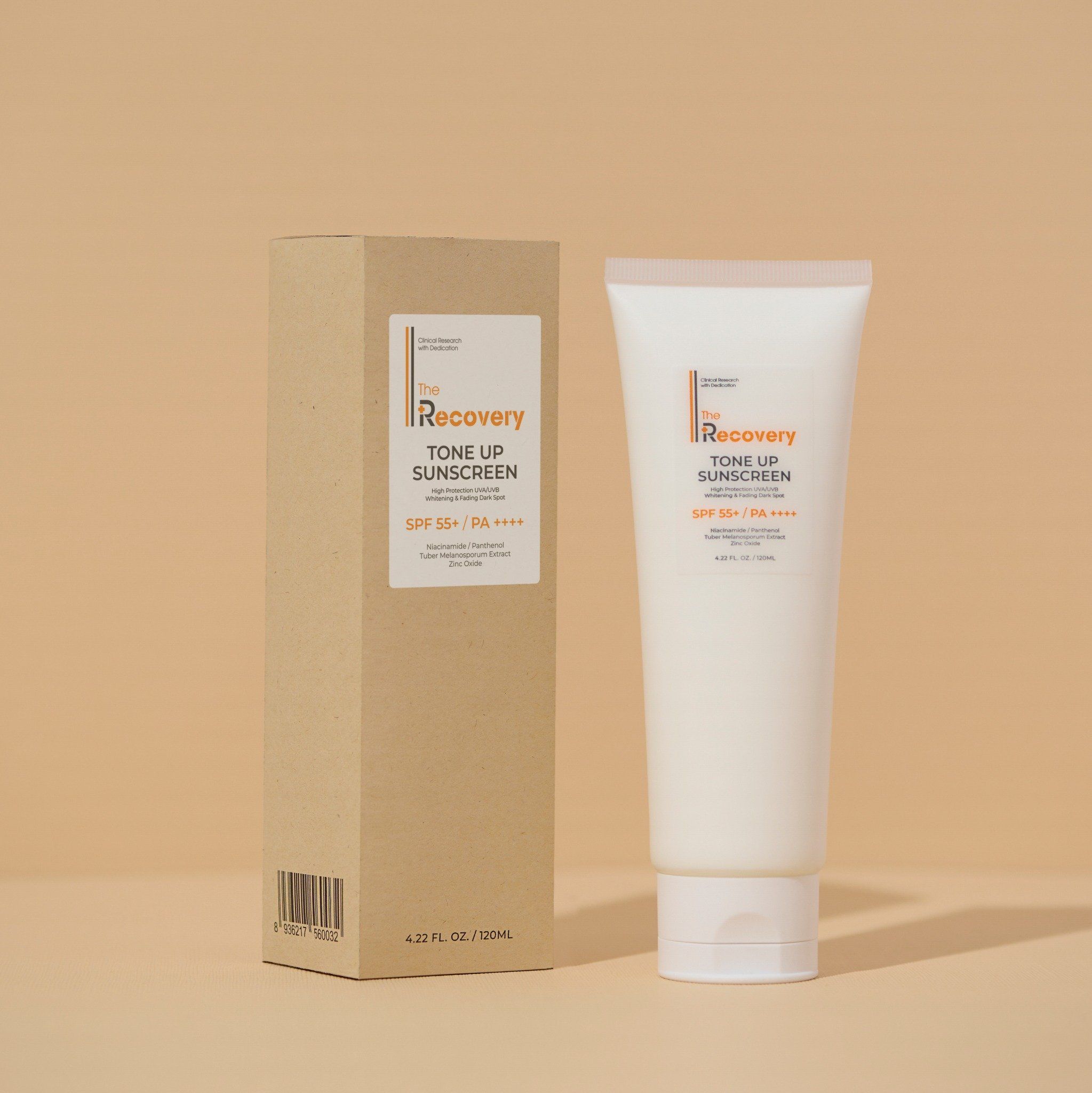 Chào mừng bạn đến với The Recovery Tone Up Sunscreen SPF 55 một sản phẩm chủ thương hiệu mỹ phẩm The Recovery, nguyên liệu nhập khẩu 100% từ Châu Âu