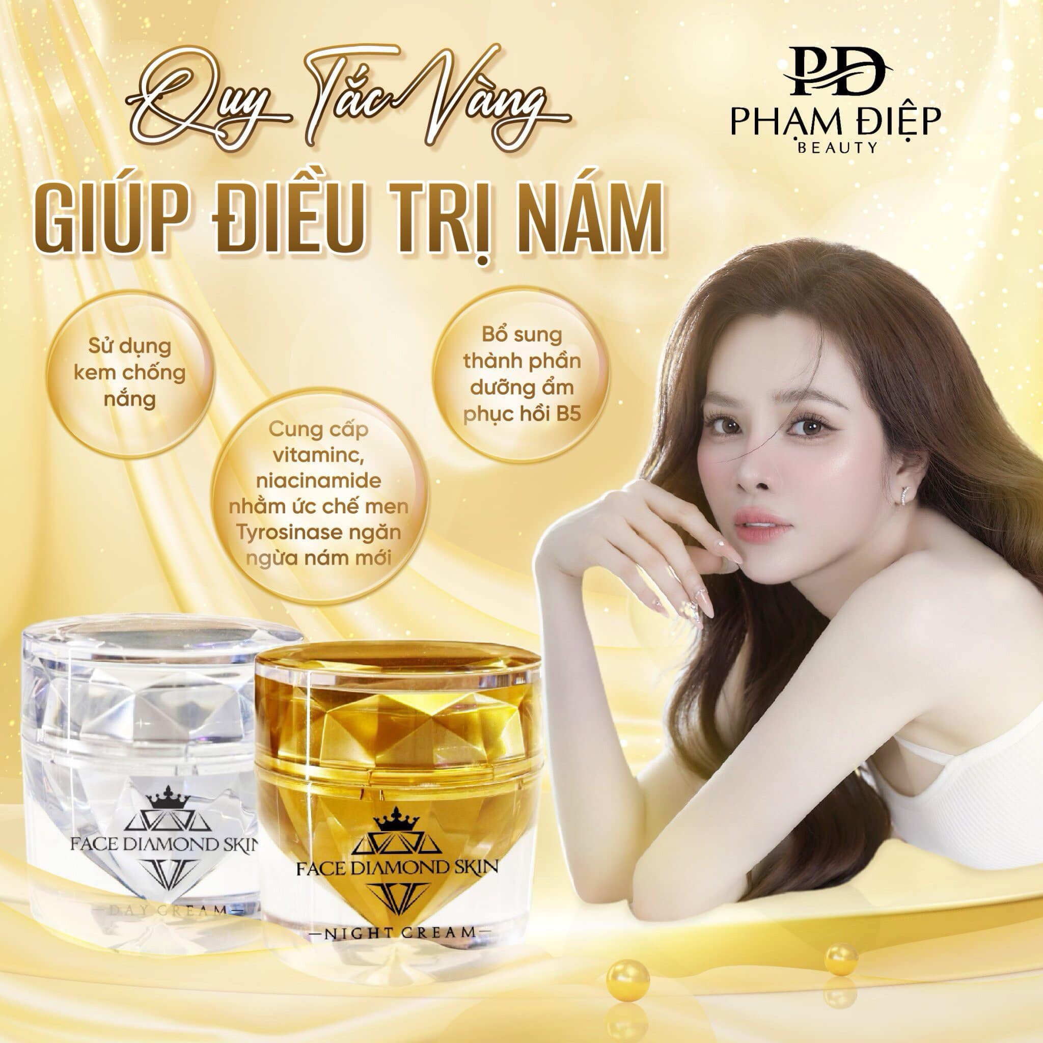 Combo Face Diamond Skin Phạm Điệp Beauty