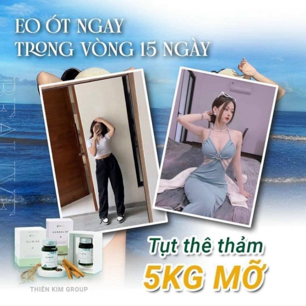 Giảm Cân Slim Be BeAlive Phiên Bản Hộp 30 viên