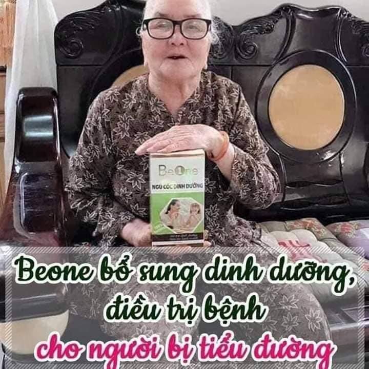 Ngũ cốc dinh dưỡng Beone đối với người già