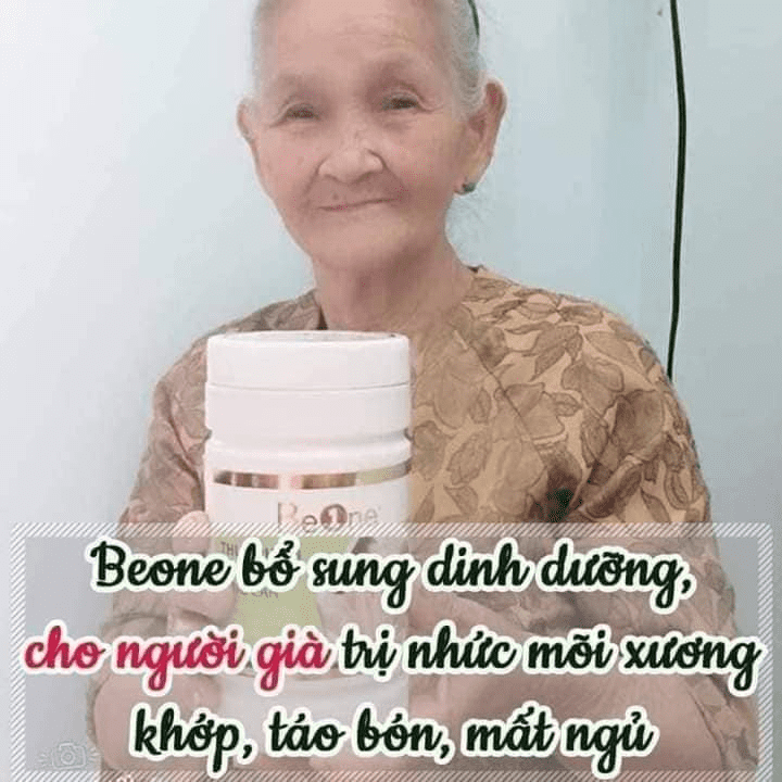 Ngũ cốc dinh dưỡng Beone đối với người già