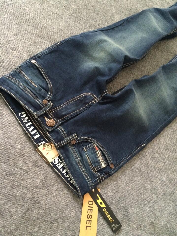 Quần jeans nam VNXK Diesel wash xanh đen đậm