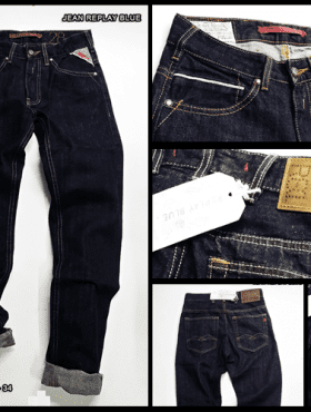 Quần jeans Replay Blue VNXK