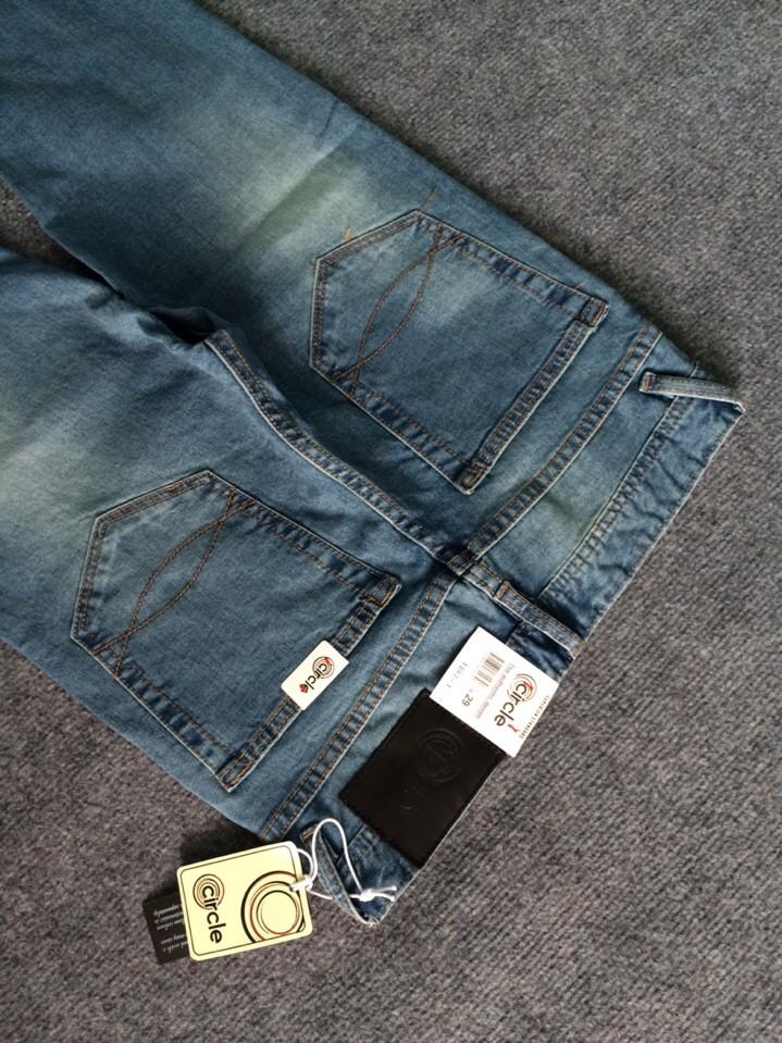 Quần jeans nam xuất khẩu Circle