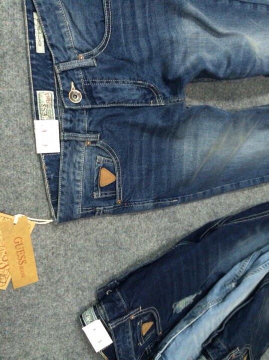 Quần jeans nam xuất khẩu Guess